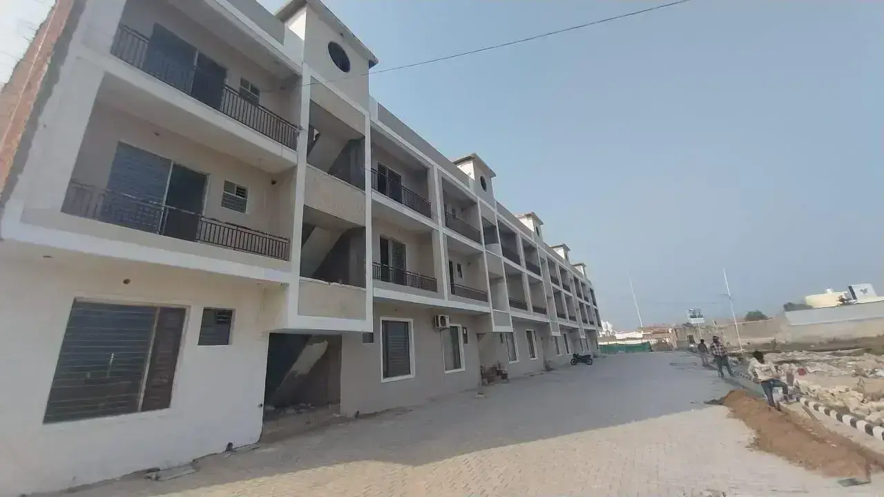 KBP Smart City residential exterior